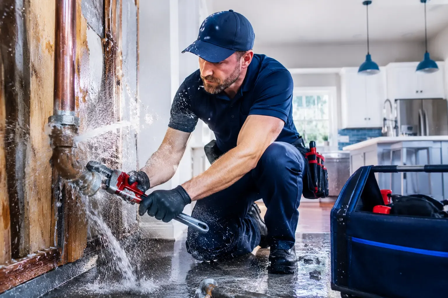 Local emergency pipe repair professionals in Roaring Springs, TX
