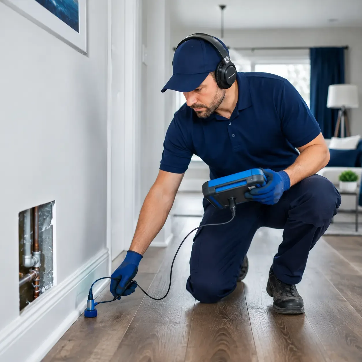 Emergency plumbing professionals serving Roaring Springs, TX